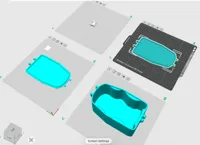 0.2mm layer, 2 walls, 15% infill