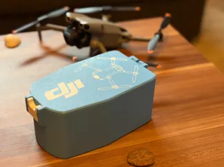 DJI Mini 5 Pro Hardcase with Snaplock