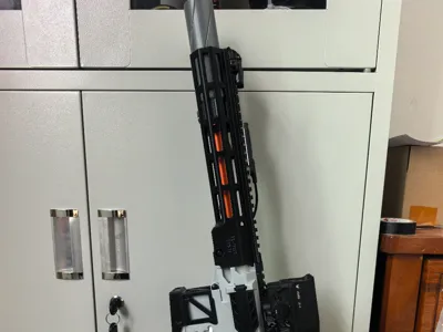 Jiusi bk1s/2s Toy Printed Handguard---Multiple Styles (currently two, continuously updating...)