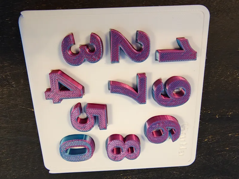 Puzzle cyfrowe w pudełku