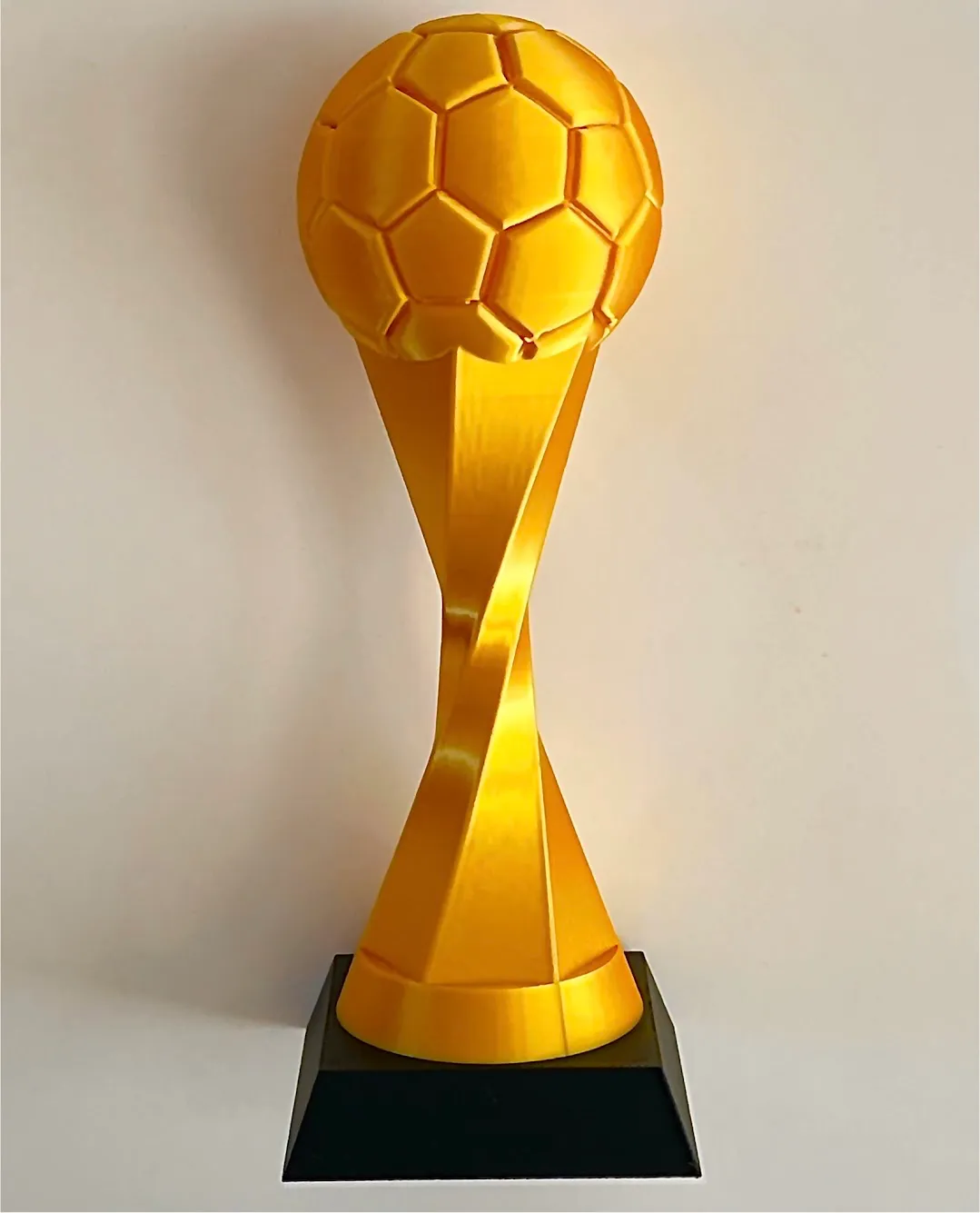 Soccer trophy V2 view 4