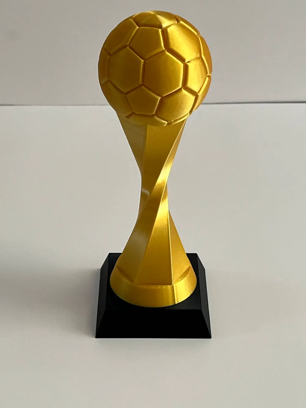 Soccer trophy V2 view 2