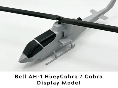 AH-1 HueyCobra / Cobra - Scale Display Model