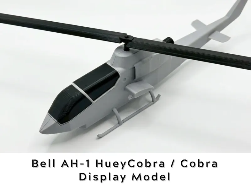 AH-1 HueyCobra / Cobra - Scale Display Model