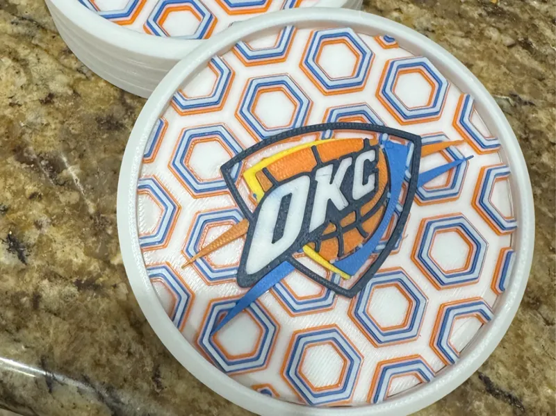 OKC Thunder Coasters
