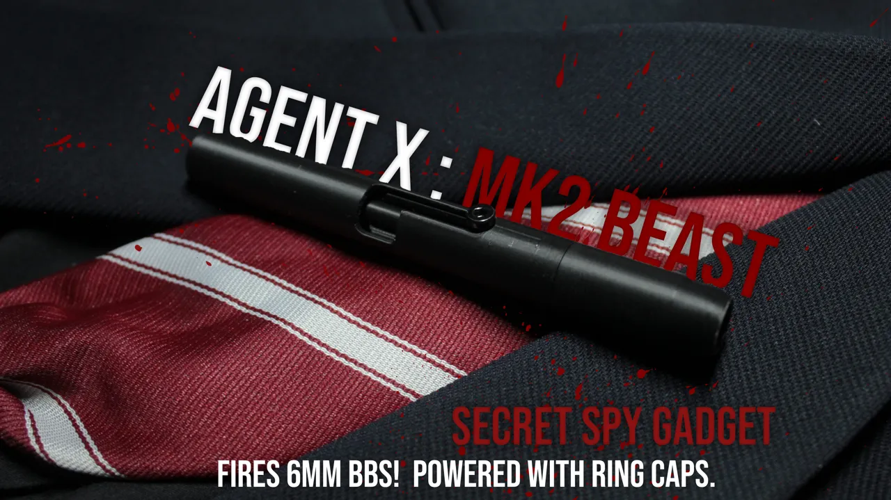 Agent X : MK2 Beast - secret spy gadget view 2