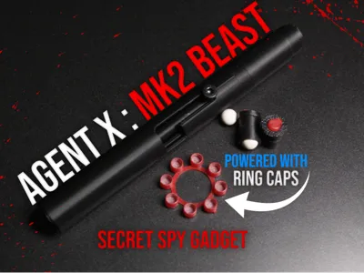 Agent X : MK2 Beast - secret spy gadget