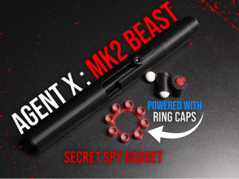 Agent X : MK2 Beast - secret spy gadget