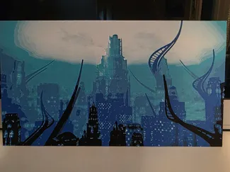 City of Amaurot - FFXIV - Shadowbringers