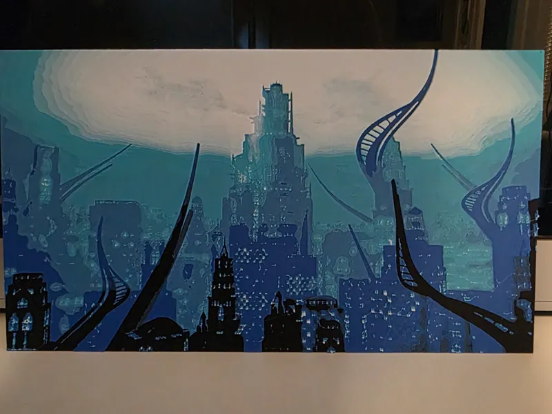City of Amaurot - FFXIV - Shadowbringers