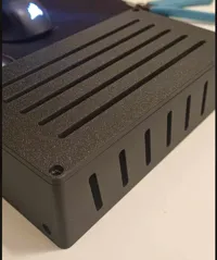 Boîtier alimentation 5V 10A / ESP8266 pour WLED — photo 2