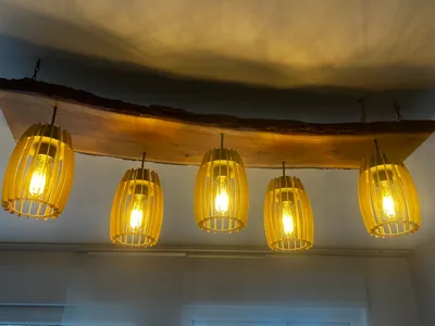 Modern E27 Lampshades no supports