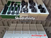 Étagère haute Gridfinity pour panneau Skadis (Skadisfinity) — photo 1