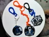 Keychain Carabiner with 6mm Swivel Ring X1