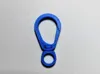 Carabiner on keychain with Swivel Ring 5mm x1