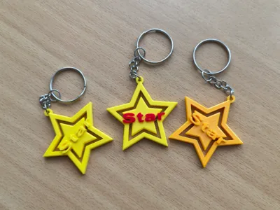 Keychain STAR