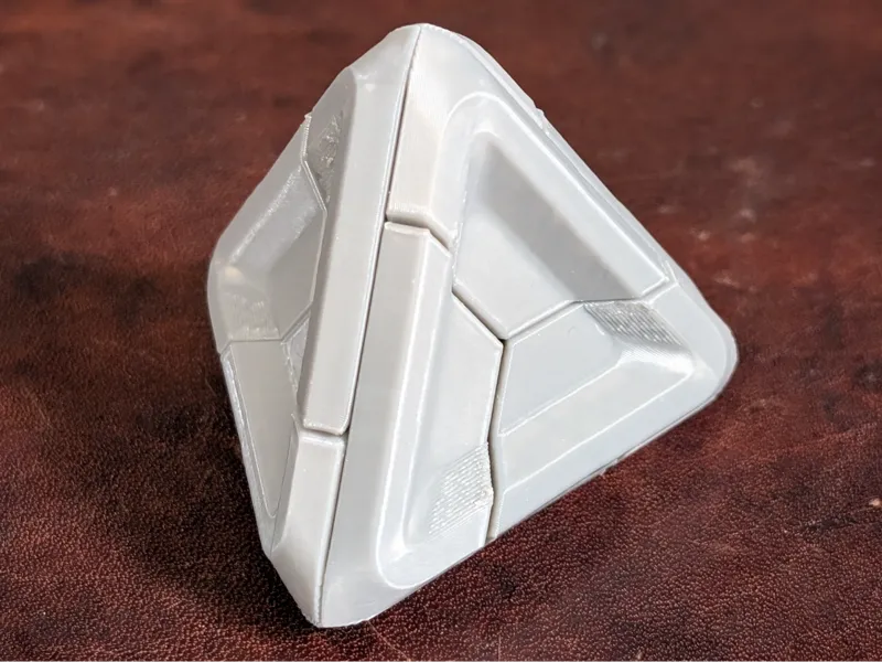 Tetrahedron Puzzle