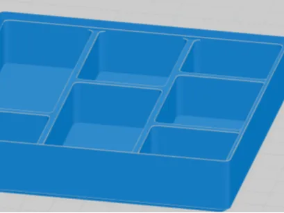 Stackable tray 2.0