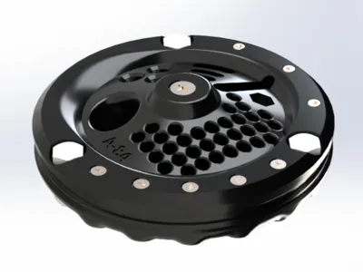 Mega Flange Tool Organizer