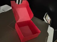 Mini boîte cadeau élégante pliable — photo 2
