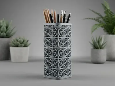 Modern Pen/Pencil Holder