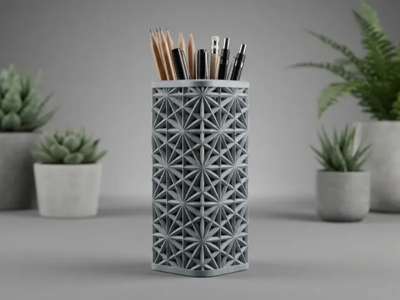 Modern Pen/Pencil Holder