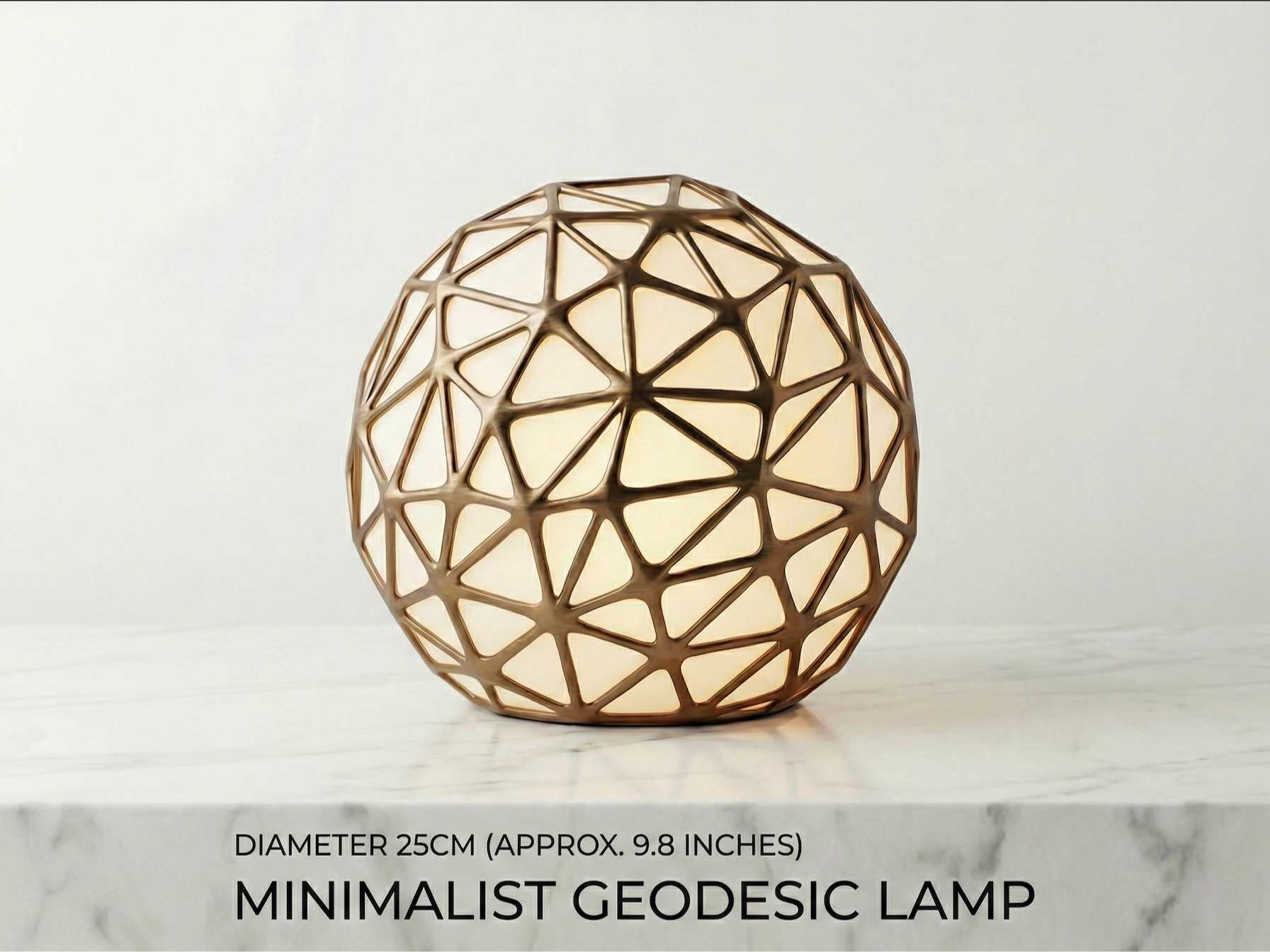 LED Kit 001 - Geodesic Sphere Lamp 