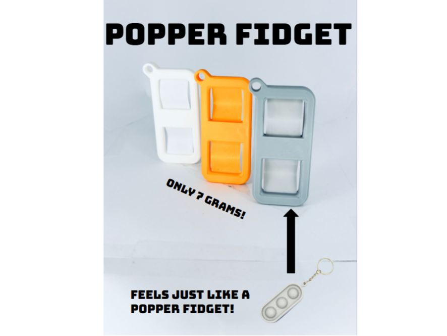 Fidget Bubble Popper