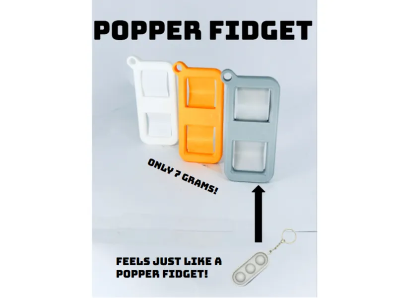 Fidget Bubble Popper