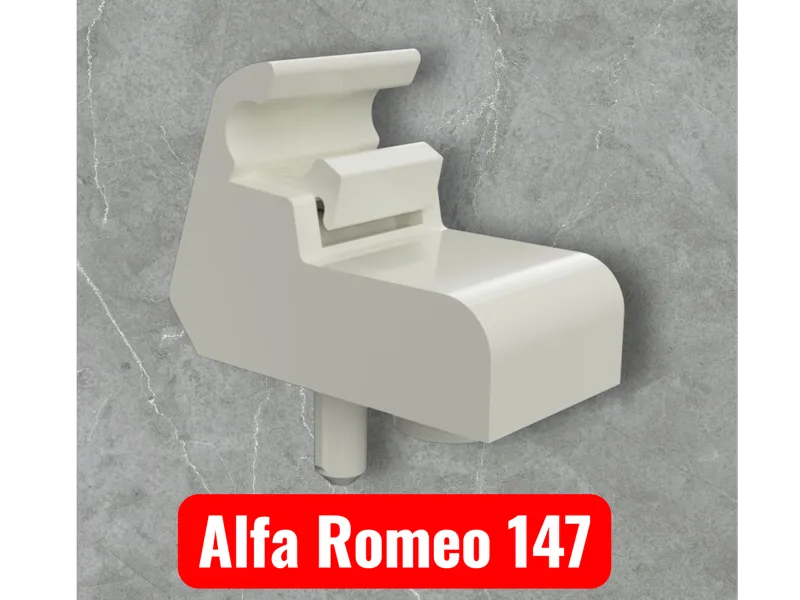 Alfa Romeo 147 sun visor clip