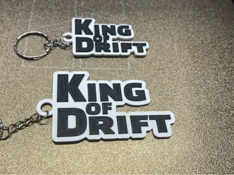 Drift keychain