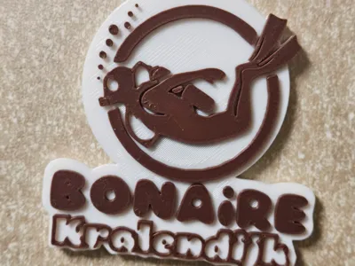 Bonaire - Fridge Magnet