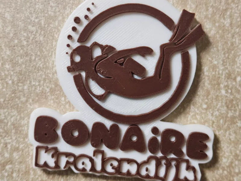 Bonaire - Fridge Magnet