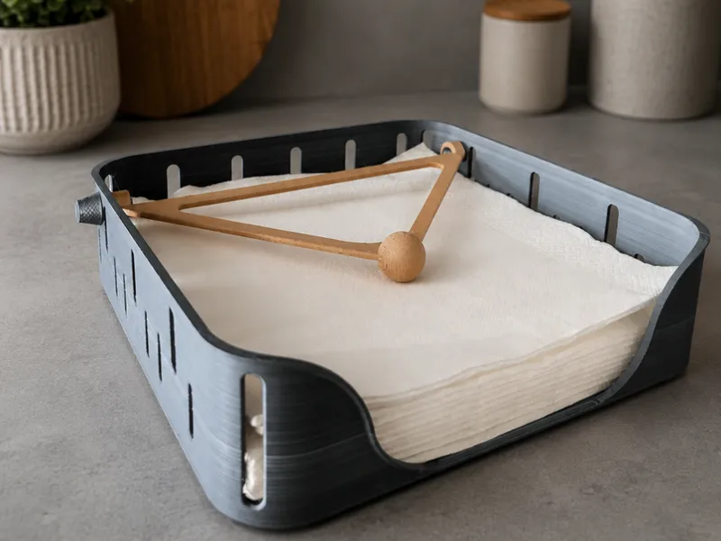 Pivot Napkin Holder
