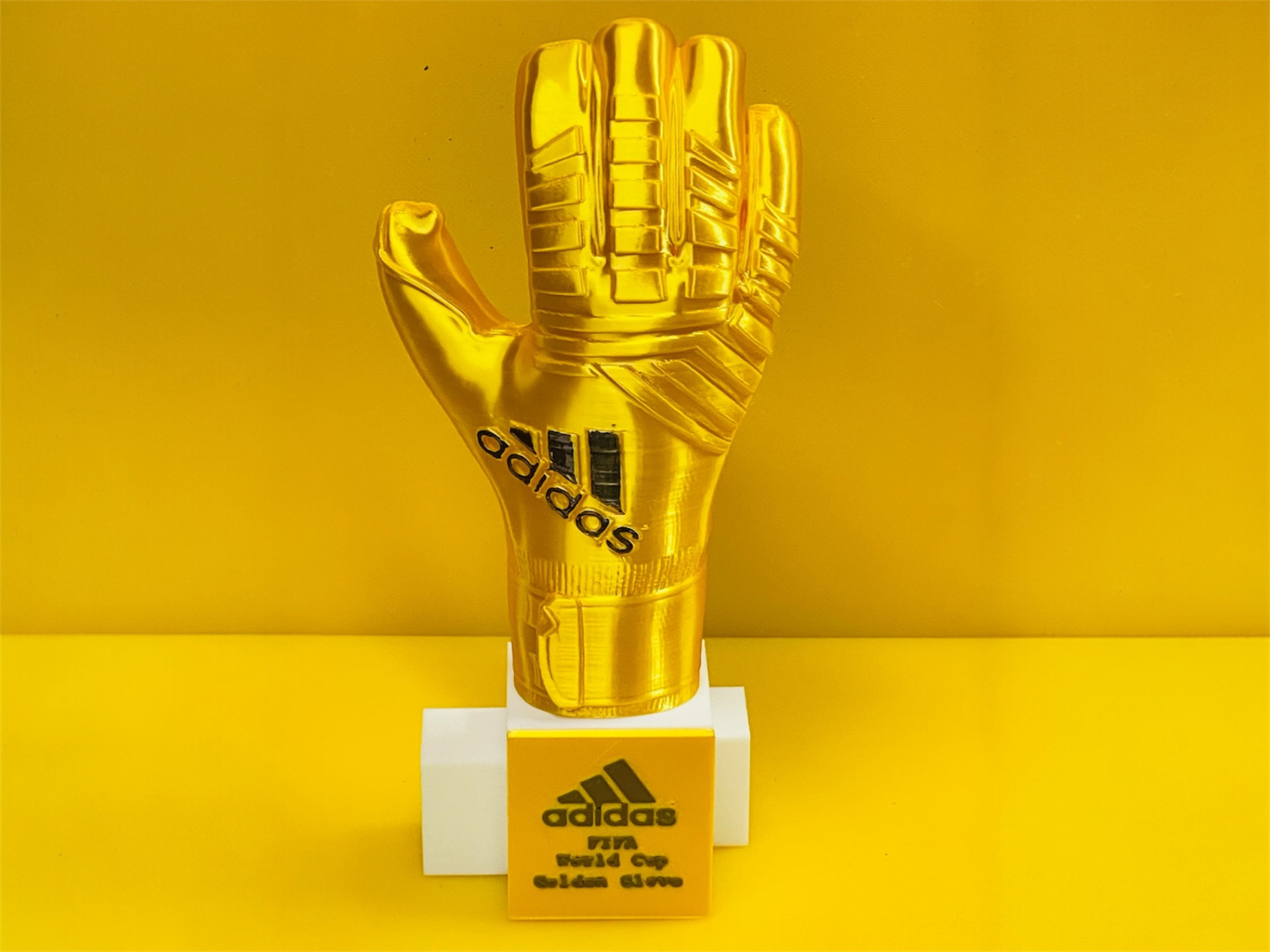 World Cup Full-Size FIFA Golden Glove Trophy 
