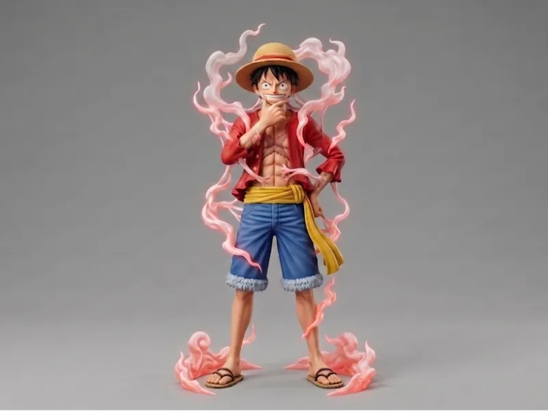 Monkey D. Luffy - Gear 2 - One Piece