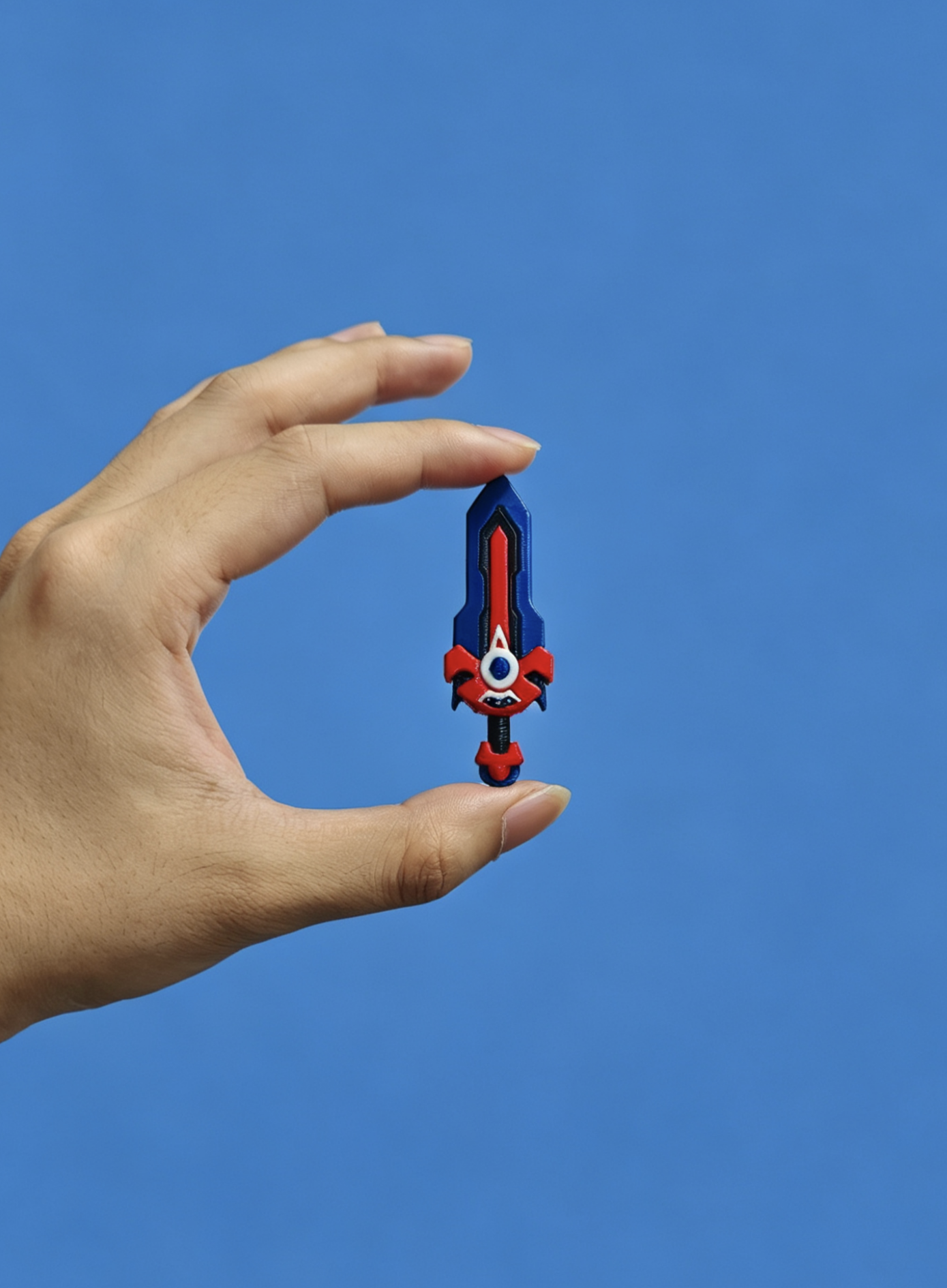 Miniatura 2 do modelo 3D 蛋仔派对 神圣之剑 仅3g 40分钟快速打印 王权之心 黄金圣杯
