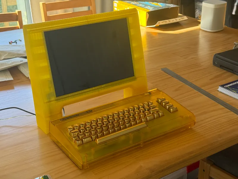 ZSUS 14" display housing for C64 Ultimate