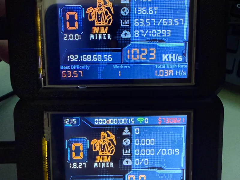 Dual Solo Miner Enclosure