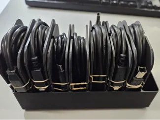 Gridfinity Chubby USB Cable Holder Cassette (II)