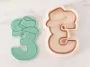 85mm Numbers 0 - 9
