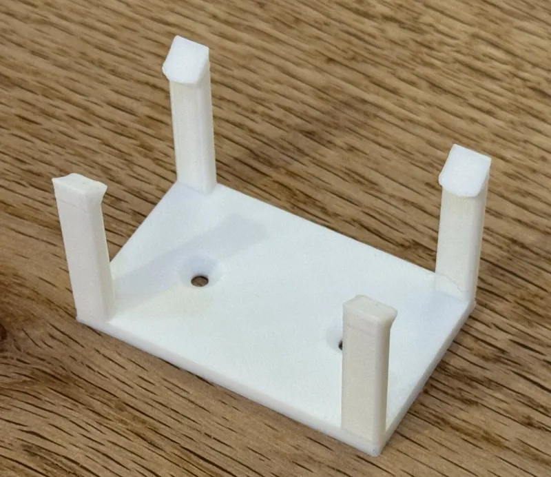 Somfy rechargeable battery clip
