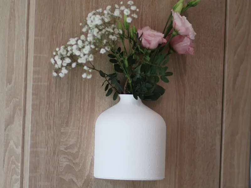 Wand dicke Vase