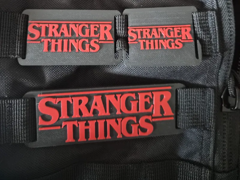 Stranger Things Molle Patch Pack