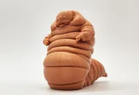 Figurine larve charognarde — jeu de rôle — photo 2