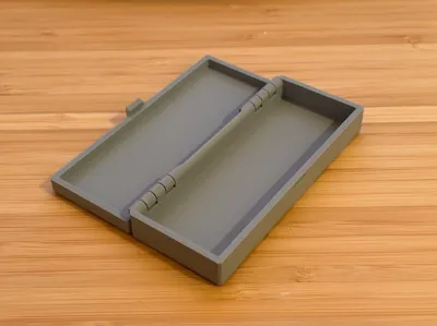 Small hinged box 10cm single-piece print