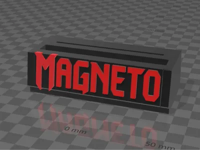 PSAグレーディングカードスタンド | コレクション - MakerWorld：無料