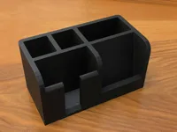 Organiseur de bureau avec support téléphone — photo 1