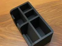 Organiseur de bureau avec support téléphone — photo 4