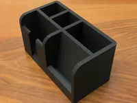Organiseur de bureau avec support téléphone — photo 3